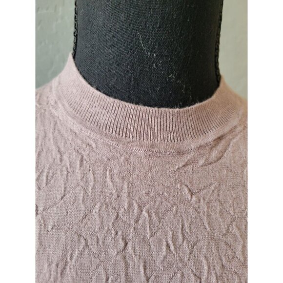 Theory Purple Long Sleeve Sweater Size S Office Wear Business Casual Office Core - Picture 2 of 9